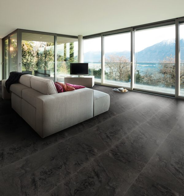 กระเบื้องปูพื้นและผนัง พอร์ซเลน Inner Cliff (1.44 sqm.) 60x120 cm. - Image 2