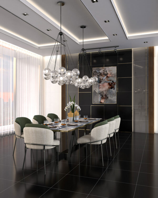 NEW SUPER BLACK NANO(SLB609) 60x60 cm. - Image 2
