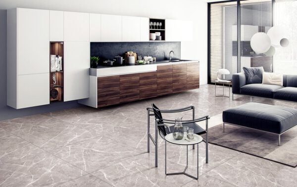 Monalisa Light Grey (MT6060S) 60x60 cm. - Image 2