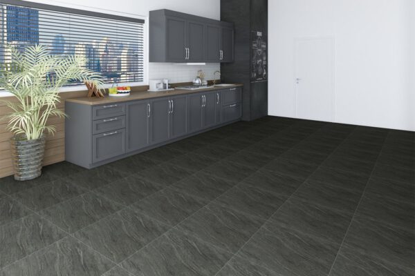 Wonder Stone Black (BM6P205C) 60x60 cm. - Image 2