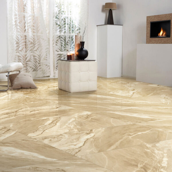 Morocco Beige Matt (SDFN6433) (1.44 sq.m) 60x60 cm. - Image 2