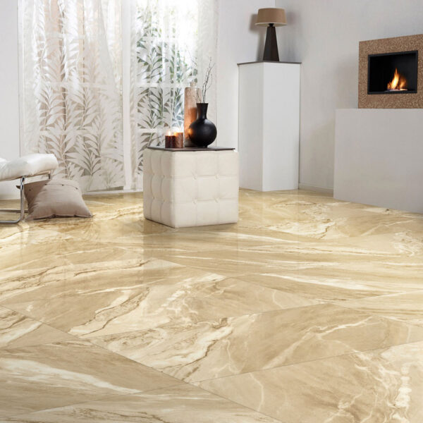 Morocco Beige Matt (SDM126433M) (1.44 sq.m) 60x120 cm. - Image 2