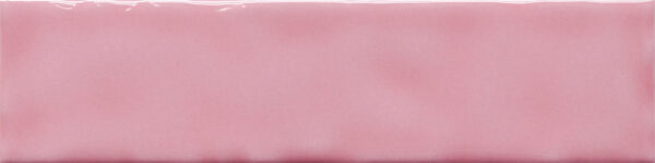 Subway Macaron Peach Wavy Polished (M527WP) (1.40 sq.m.) 5x20 cm.