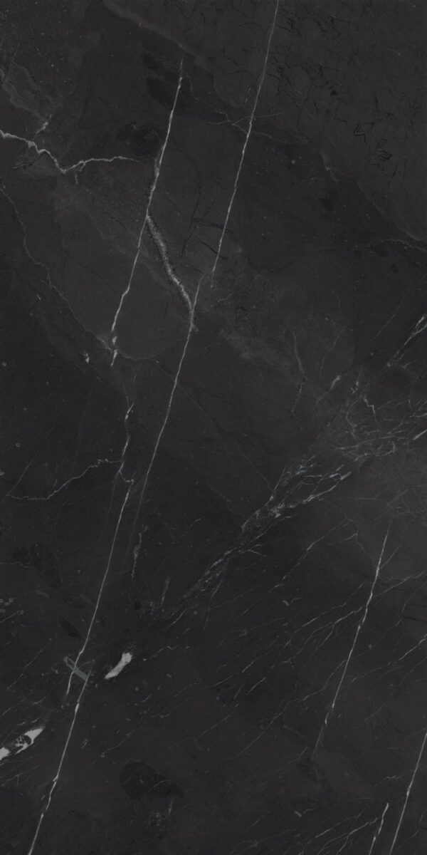 กระเบื้องปูพื้นและผนัง พอร์ซเลน I'Pietra Riviera Black Matt (GIP07SS) (GGIP07MP3) (1.44 sq.m.) 60x120 cm.