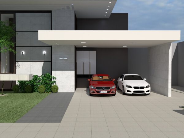 Step Smoke Structure (GTH04RB) (GGTH04SP0) (0.72 sq.m.) 60x60x2cm. - Image 2