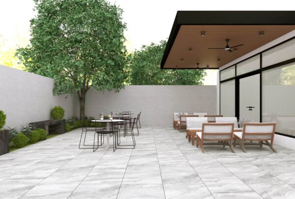Legacy Silver Ash Slip-stop (GLC01SL) (GGL01ST4) (IN) (1.44sq.m.) 60x60 cm. - Image 2