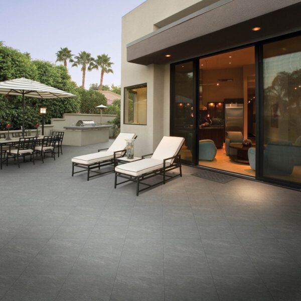 Polar Black Frost Matt (GPB04SS)(IN)(1.44 sq.m.) 60x60 cm. - Image 2