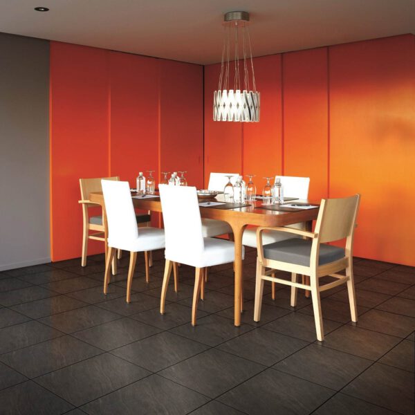 Polar Black Castle Rock Matt (GPB05SS) (GGPB05MP2) (IN)(1.44 sq.m.) 60x60 cm. - Image 2