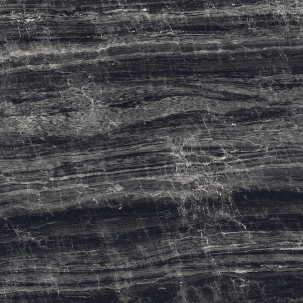 กระเบื้องปูพื้นและผนังลายหินอ่อน พอร์ซเลน Lux Marble Black Polished (GLX13PN) (GGLX13PN0) (1.44 sq.m.) 60x60 cm.