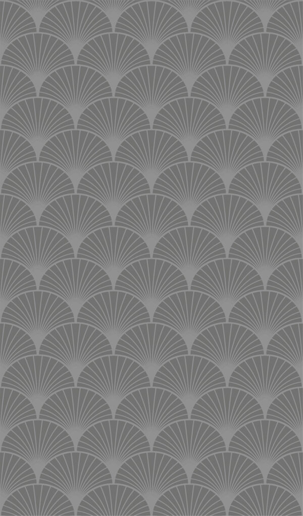 Kimono Shell Black 25x40 cm.