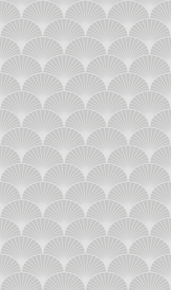 Kimono Shell White 25x40 cm.