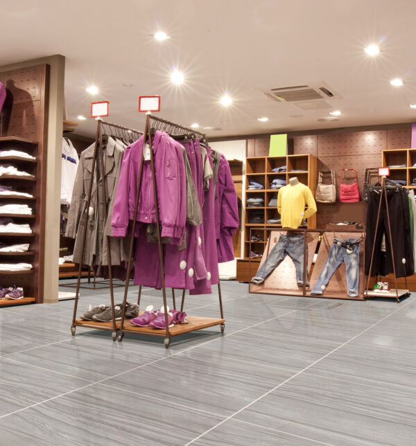กระเบื้องปูพื้นและผนัง พอร์ซเลน Infinity Sand (1.92 sq.m.) 80x80 cm. - Image 2