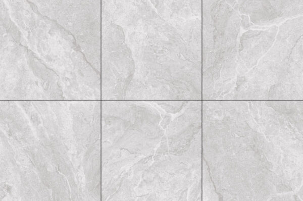 Leo Grigio Satin Matt (1.44 sq.m.) 60x60 cm. - Image 3