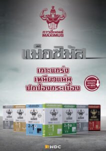 แค็ตตาล็อก กาวซีเมนต์แม็กซีมัส